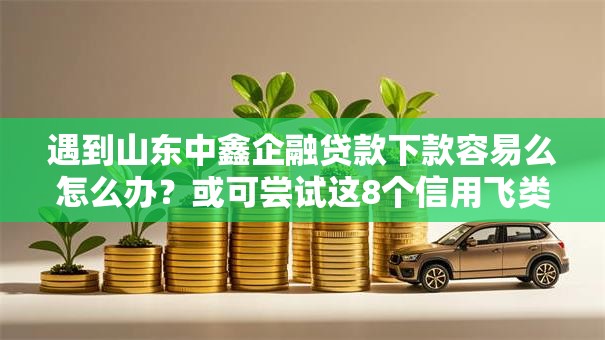 遇到山东中鑫企融贷款下款容易么怎么办？或可尝试这8个信用飞类似的口子