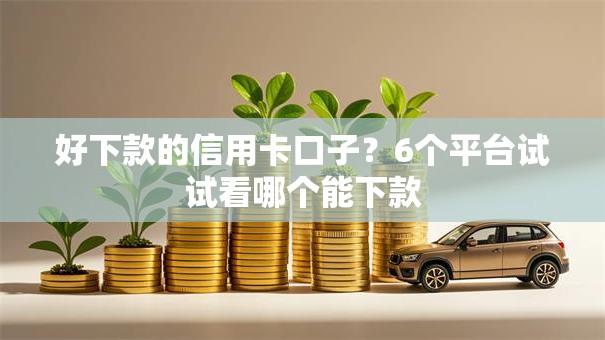 好下款的信用卡口子？6个平台试试看哪个能下款