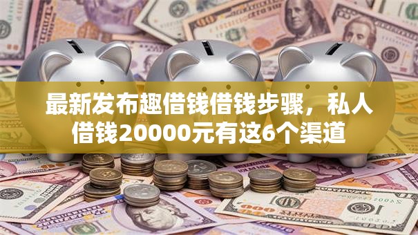 最新发布趣借钱借钱步骤，私人借钱20000元有这6个渠道