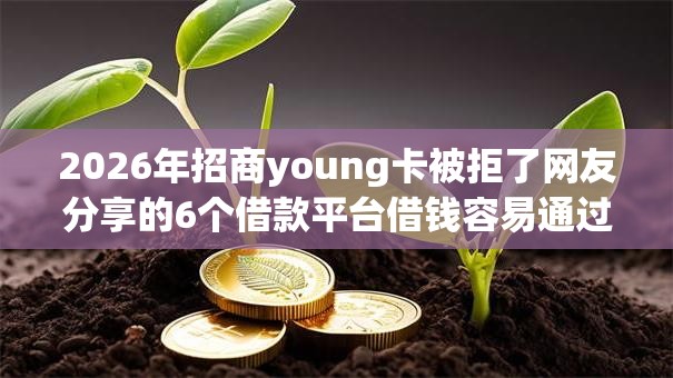 2026年招商young卡被拒了网友分享的6个借款平台借钱容易通过我觉得不错! 2026年招商young卡被拒了网友分享的6个借款平台借钱容易通过我觉得不错!