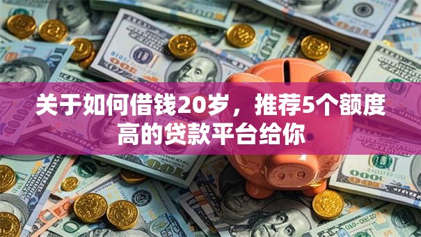 关于如何借钱20岁，推荐5个额度高的贷款平台给你