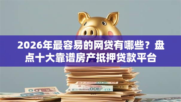 2026年最容易的网贷有哪些?盘点十大靠谱房产抵押贷款平台 2026年最容易的网贷有哪些?盘点十大靠谱房产抵押贷款平台