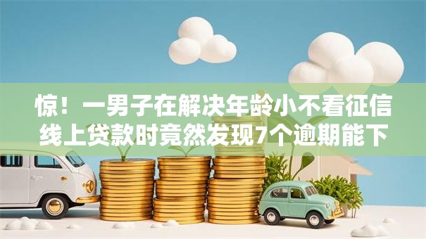 惊！一男子在解决年龄小不看征信线上贷款时竟然发现7个逾期能下款的平台，事后分享了出来