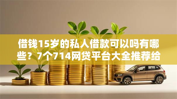 借钱15岁的私人借款可以吗有哪些？7个714网贷平台大全推荐给你