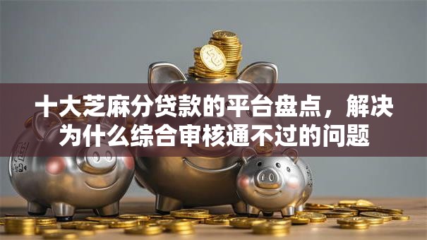 十大芝麻分贷款的平台盘点，解决为什么综合审核通不过的问题