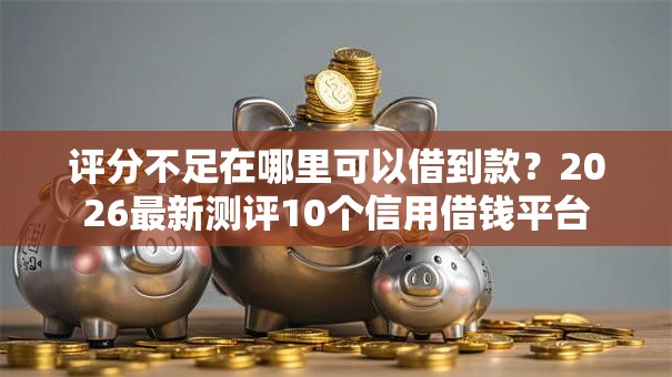 评分不足在哪里可以借到款？2026最新测评10个信用借钱平台