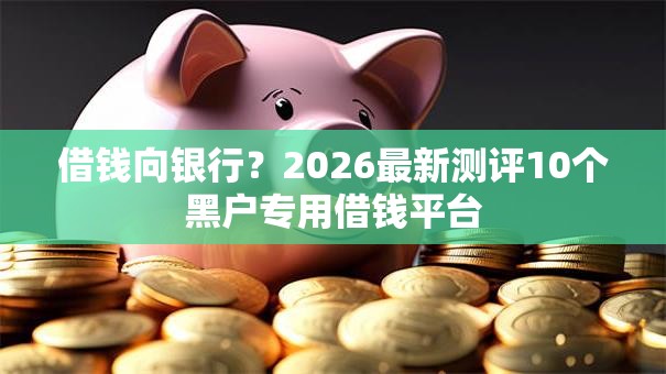 借钱向银行？2026最新测评10个黑户专用借钱平台