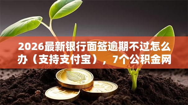 2026最新银行面签逾期不过怎么办（支持支付宝），7个公积金网贷平台无私分享