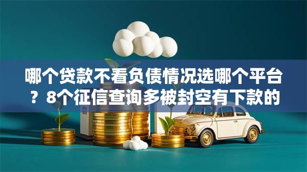 哪个贷款不看负债情况选哪个平台？8个征信查询多被封空有下款的小额短期网贷口子推荐