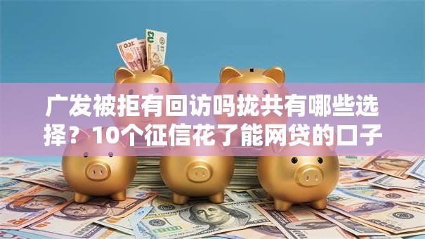 广发被拒有回访吗拢共有哪些选择？10个征信花了能网贷的口子详解