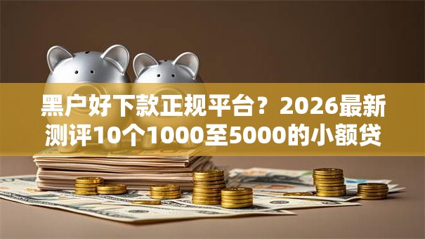 黑户好下款正规平台?2026最新测评10个1000至5000的小额贷款平台 黑户好下款正规平台?2026最新测评10个1000至5000的小额贷款平台