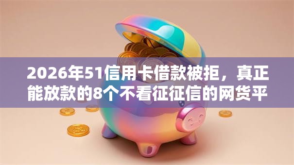 2026年51信用卡借款被拒，真正能放款的8个不看征征信的网货平台推荐