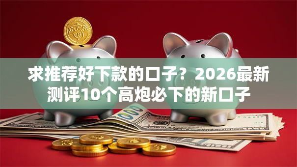 求推荐好下款的口子？2026最新测评10个高炮必下的新口子