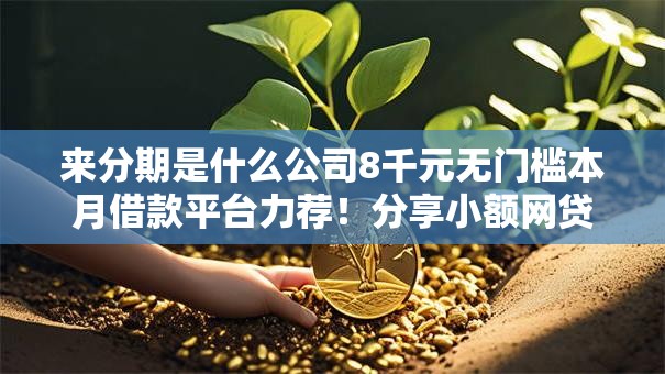 来分期是什么公司8千元无门槛本月借款平台力荐！分享小额网贷口子8千元无门槛借款