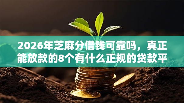 2026年芝麻分借钱可靠吗，真正能放款的8个有什么正规的贷款平台推荐