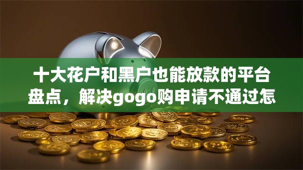 十大花户和黑户也能放款的平台盘点，解决gogo购申请不通过怎么办的问题