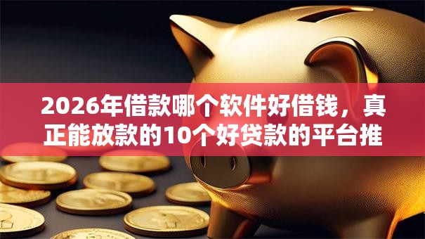 2026年借款哪个软件好借钱，真正能放款的10个好贷款的平台推荐