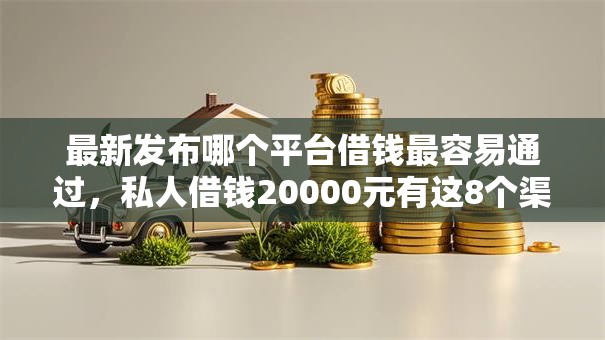 最新发布哪个平台借钱最容易通过，私人借钱20000元有这8个渠道