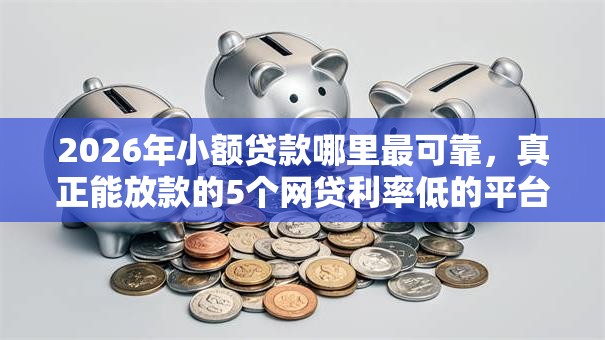 2026年小额贷款哪里最可靠，真正能放款的5个网贷利率低的平台推荐