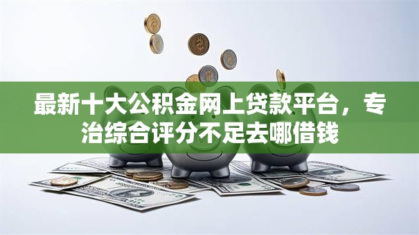最新十大公积金网上贷款平台，专治综合评分不足去哪借钱