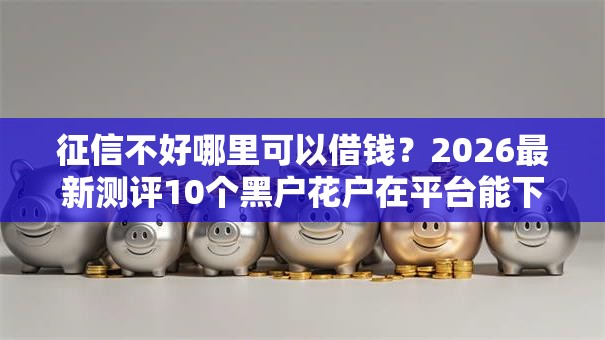 征信不好哪里可以借钱？2026最新测评10个黑户花户在平台能下款