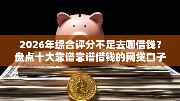 2026年综合评分不足去哪借钱？盘点十大靠谱靠谱借钱的网贷口子