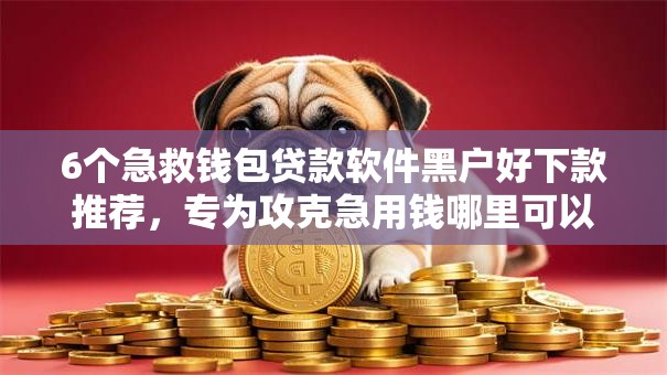 6个急救钱包贷款软件黑户好下款推荐，专为攻克急用钱哪里可以快速借到难题