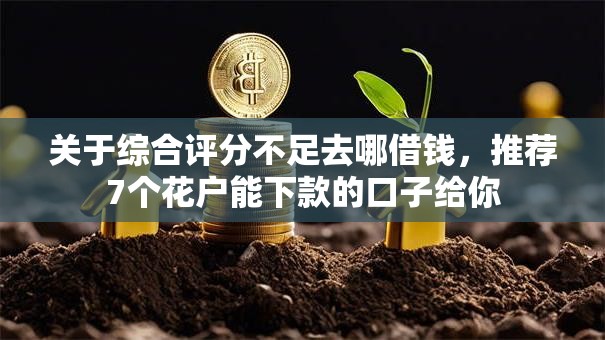 关于综合评分不足去哪借钱，推荐7个花户能下款的口子给你
