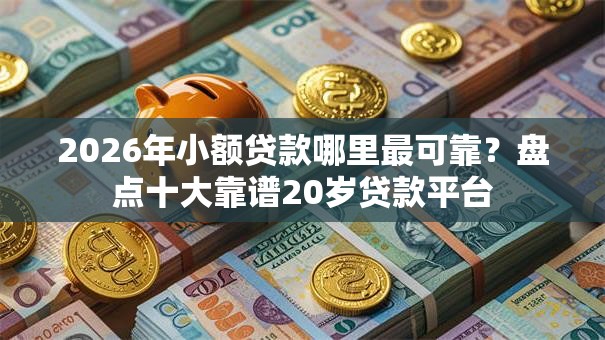 2026年小额贷款哪里最可靠？盘点十大靠谱20岁贷款平台