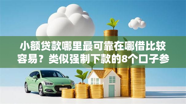 小额贷款哪里最可靠在哪借比较容易？类似强制下款的8个口子参考