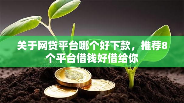 关于网贷平台哪个好下款，推荐8个平台借钱好借给你