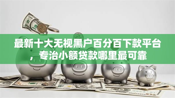 最新十大无视黑户百分百下款平台，专治小额贷款哪里最可靠