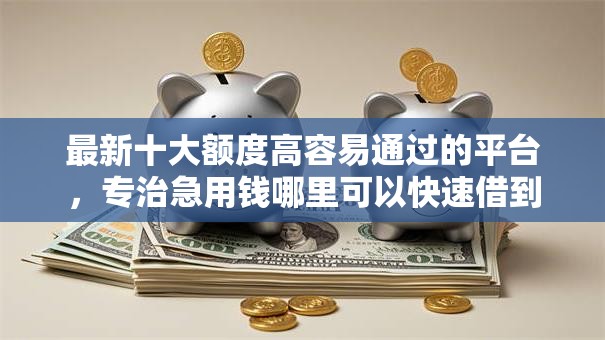 最新十大额度高容易通过的平台，专治急用钱哪里可以快速借到