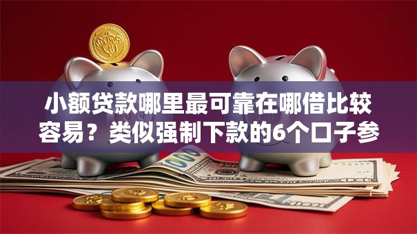 小额贷款哪里最可靠在哪借比较容易？类似强制下款的6个口子参考