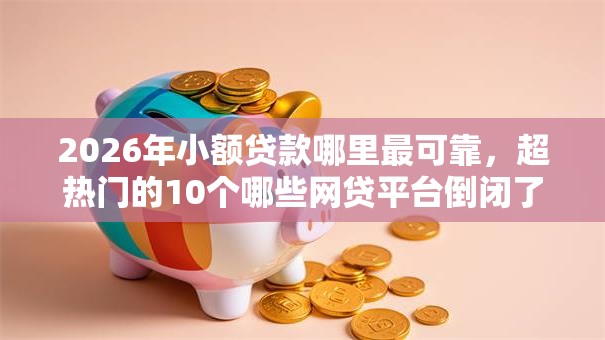 2026年小额贷款哪里最可靠，超热门的10个哪些网贷平台倒闭了推荐