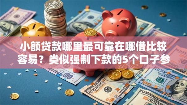小额贷款哪里最可靠在哪借比较容易？类似强制下款的5个口子参考