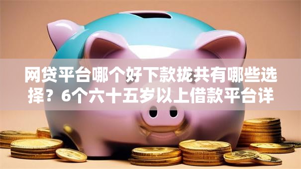 网贷平台哪个好下款拢共有哪些选择？6个六十五岁以上借款平台详解