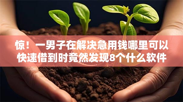 惊！一男子在解决急用钱哪里可以快速借到时竟然发现8个什么软件借钱最快通过利息低，事后分享了出来