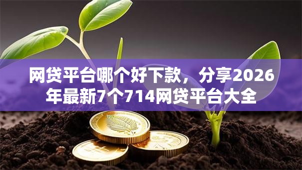 网贷平台哪个好下款，分享2026年最新7个714网贷平台大全