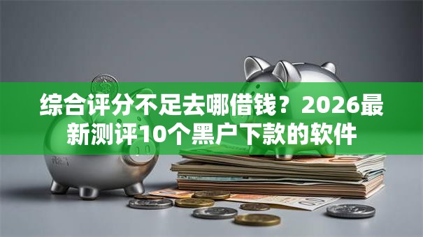 综合评分不足去哪借钱？2026最新测评10个黑户下款的软件