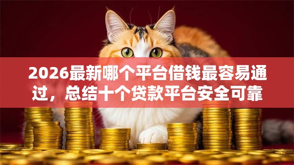 2026最新哪个平台借钱最容易通过，总结十个贷款平台安全可靠！
