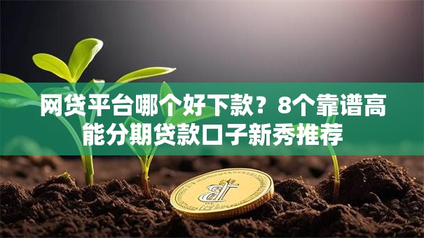 网贷平台哪个好下款？8个靠谱高能分期贷款口子新秀推荐