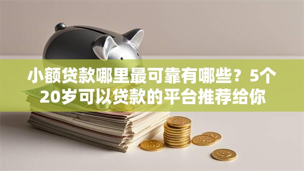 小额贷款哪里最可靠有哪些？5个20岁可以贷款的平台推荐给你