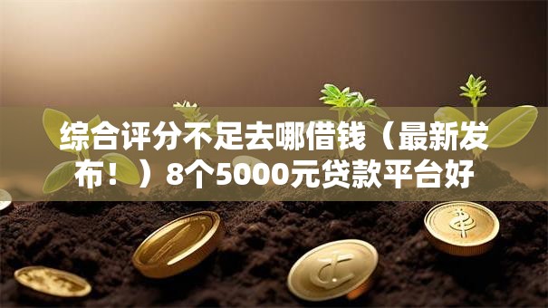 综合评分不足去哪借钱（最新发布！）8个5000元贷款平台好