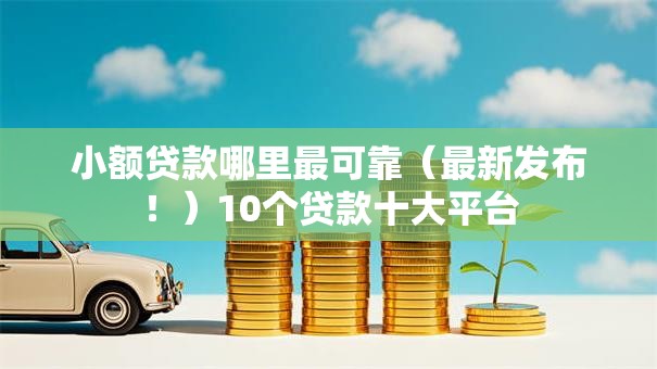 小额贷款哪里最可靠（最新发布！）10个贷款十大平台