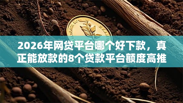 2026年网贷平台哪个好下款,真正能放款的8个贷款平台额度高推荐 2026年网贷平台哪个好下款,真正能放款的8个贷款平台额度高推荐
