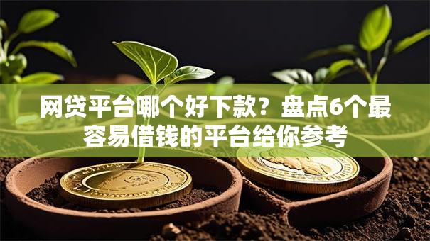 网贷平台哪个好下款？盘点6个最容易借钱的平台给你参考