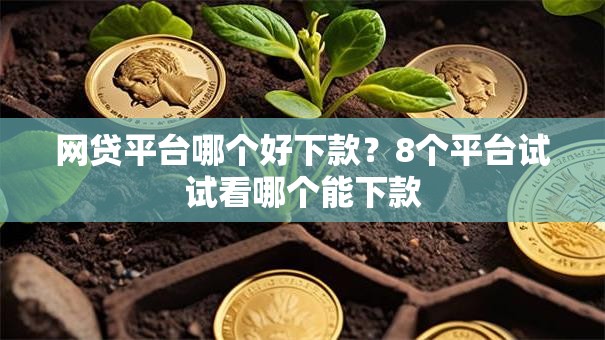 网贷平台哪个好下款?8个平台试试看哪个能下款 网贷平台哪个好下款?8个平台试试看哪个能下款