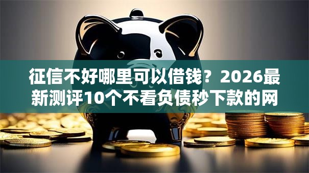 征信不好哪里可以借钱?2026最新测评10个不看负债秒下款的网贷软件 征信不好哪里可以借钱?2026最新测评10个不看负债秒下款的网贷软件