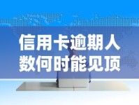 信用卡逾期人数何时能见顶？三大信号揭示趋势拐点